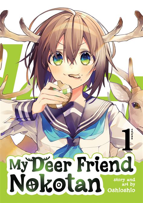 My Deer Friend Nokotan vol 01 GN Manga - Archonia.com