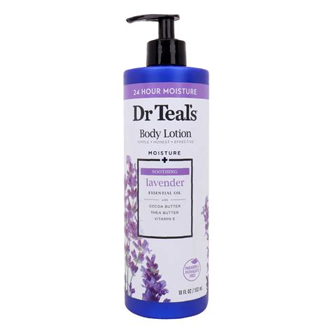 Dr Teal's Moisture + Soothing Body Lotion E 532 ml Online at Best Price ...