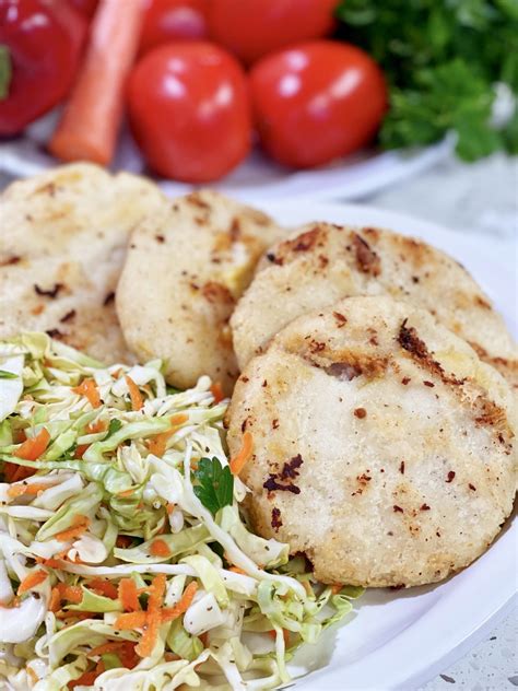 Salvadorian Food Pupusas Pupusas Recipe (Salvadoran Corn Cakes)