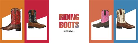 RIDING BOOT,S