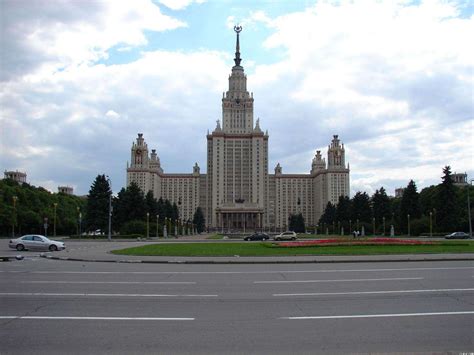 世界名校—莫斯科大学（全俄第一）_青岛乾行教育发展有限公司