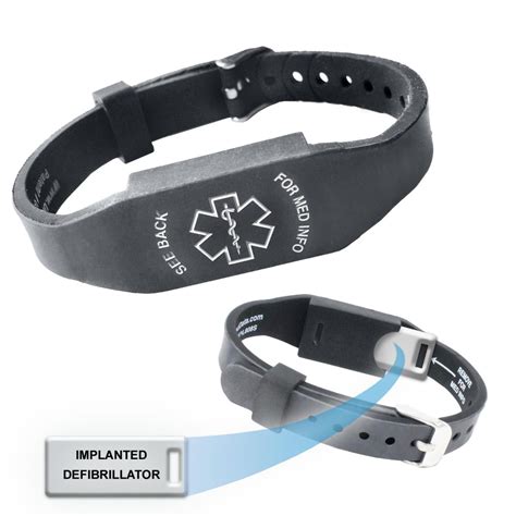 Implanted Defibrillator Elite II Medical Alert ID India | Ubuy