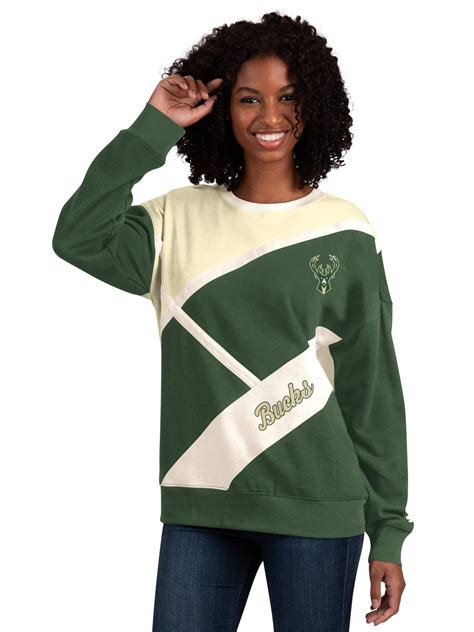 Women's Milwaukee Bucks Hoodies | Bucks Pro Shop