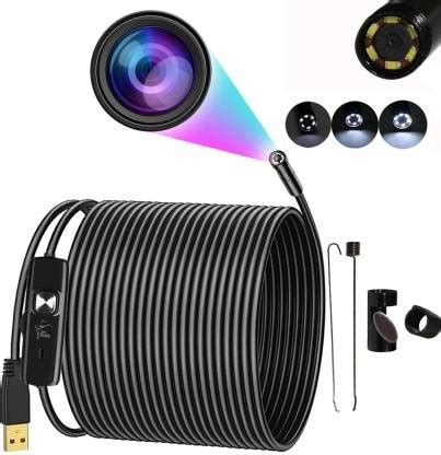 AVOIHS 5.5mm Endoscope Spy Camera IP67 Waterproof 6 LED Borescope OTG ...