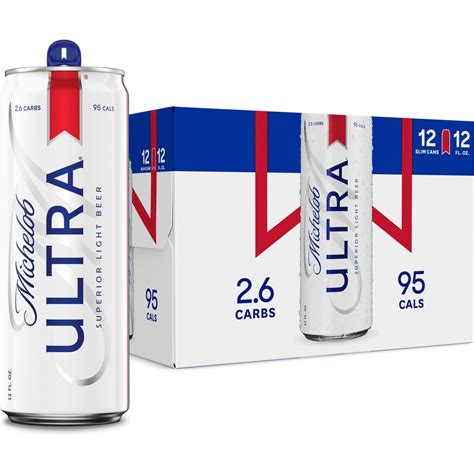 Michelob Ultra Can