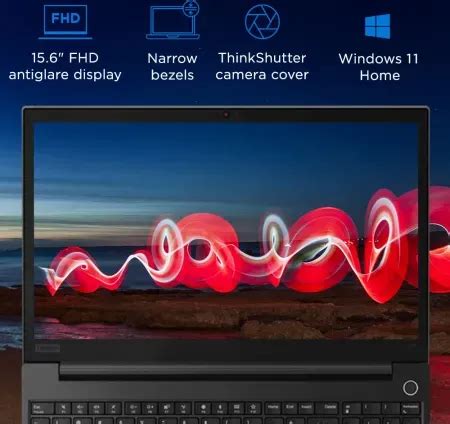 Lenovo Thinkpad E15 21E6S05B00 Intel Core i5 12th Gen (8GB/512GB SSD ...