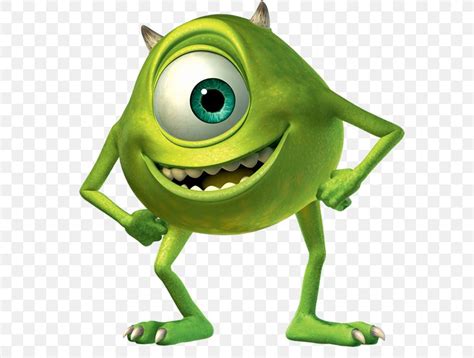 Mike Wazowski James P. Sullivan Monsters, Inc. Eye, PNG, 609x621px ...