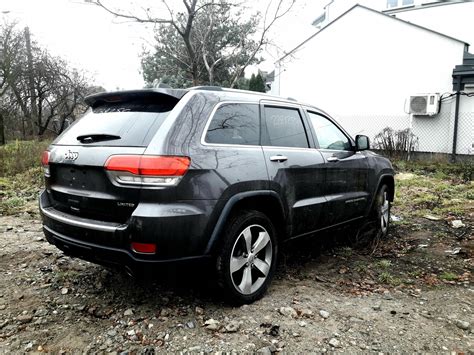 Jeep Grand cherokee 2015 LIMITED - Opinie i ceny na Ceneo.pl