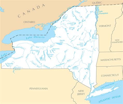 Lake Titus New York Map