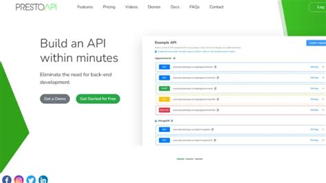 API No Code 的图像结果
