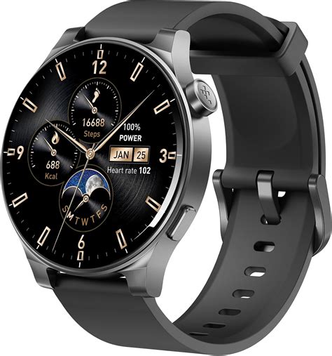TOZO S5 Smart Watch 1.43’’ AMOLED with 100 Sport India | Ubuy