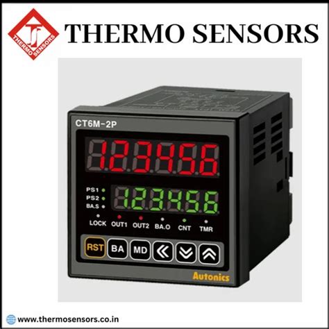 Digital Counter - CT6M-2P4 Autonics Counter Trader - Retailer from Nagpur