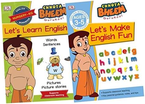 Buy Chhota Bheem GuruKool - Pack 1 (Combo of two books) Book Online at ...
