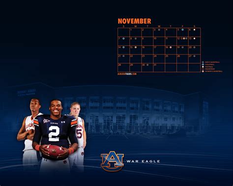 🔥 Free Download War Eagle Auburn Athletics November X by @austint ...