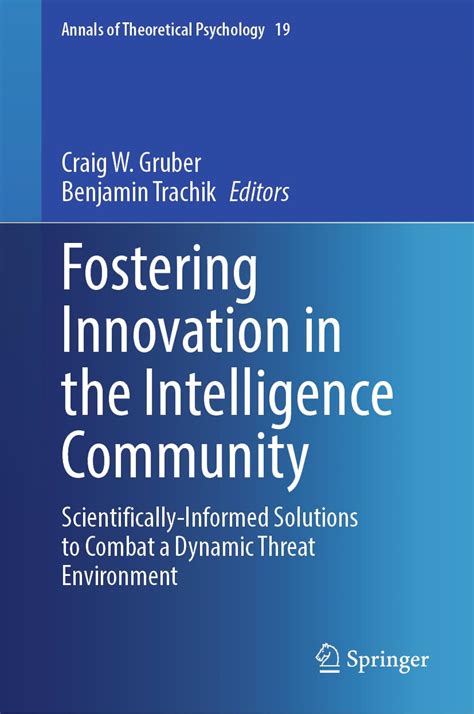 Buy Fostering Innovation in the Intelligence Community: Scientifically ...