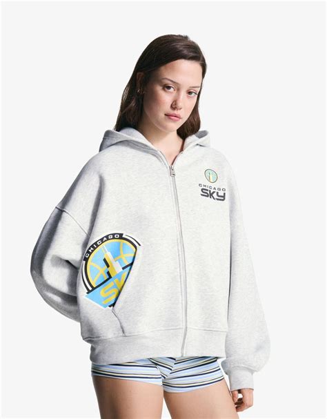WNBA zip-up hoodie - Women | Bershka