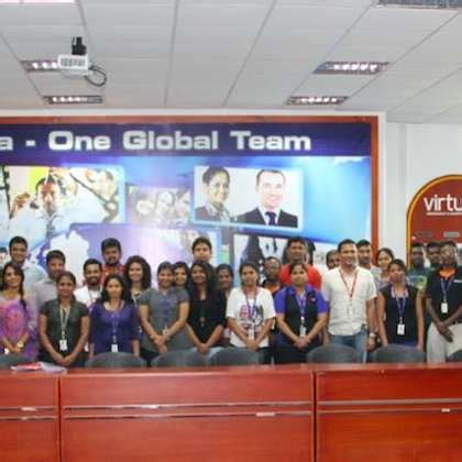 Virtusa Office Photos