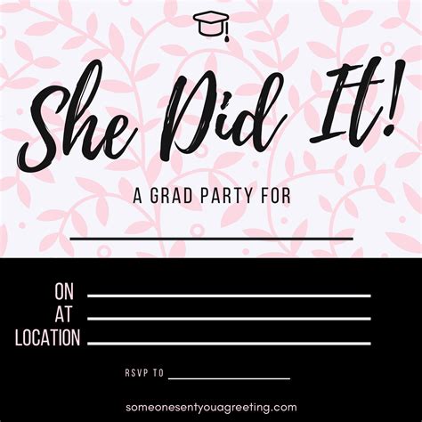 Image result for How to Use Microsoft Word to Create a Graduation Invite