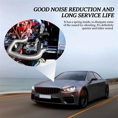 Car Exhaust Hose, Stainless Steel Car Exhaust Pipe India | Ubuy