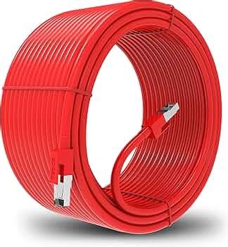 FEDUS Cat6 Ethernet Cable,3M High Speed 550MHZ10 Gigabit Speed UTP LAN ...