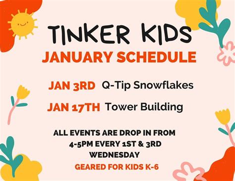 Tinker Kids - Q Tip Snowflakes, Cloquet Public Library, January 3 2024 ...