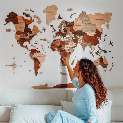 Rustic World Map 的图像结果