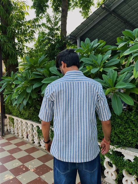 Coastal Stripes Shirt – The June Clothing