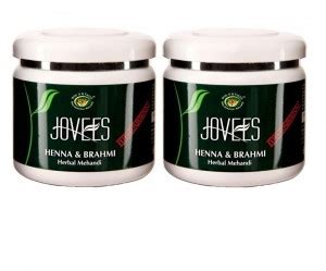 JOVEES Henna & Brahmi Herbal , Brown - Price in India, Buy JOVEES Henna ...