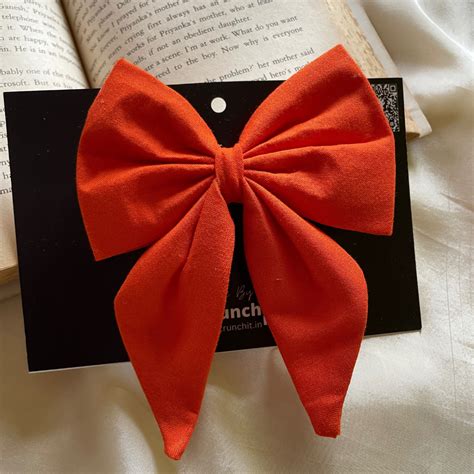 Fire - Pigtail Bow – Scrunchit