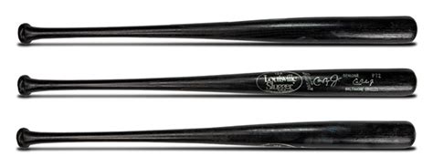Lot Detail - Cal Ripken Jr. 1991-97 Game Used Bat - P92 Louisville ...