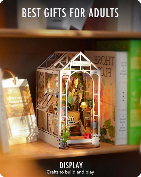 Rolife DIY Miniature Kit, Garden House Series DIY India | Ubuy