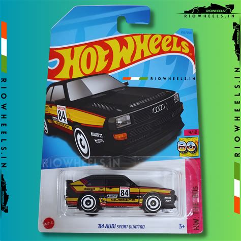 679/- || AUDI SPORT QUATTRO - HOT WHEELS – RIOWHEELS