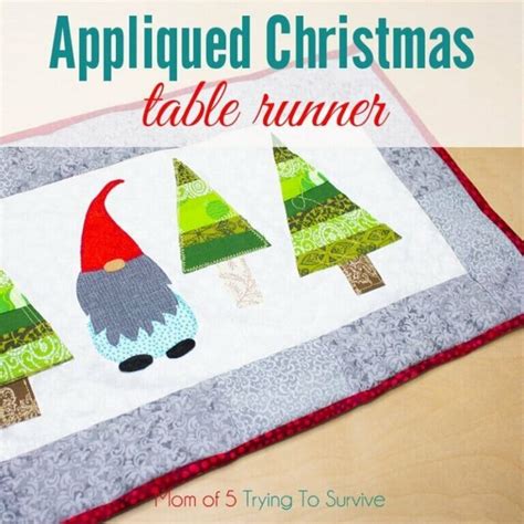 Image result for Christmas Table Runner Sewing Project