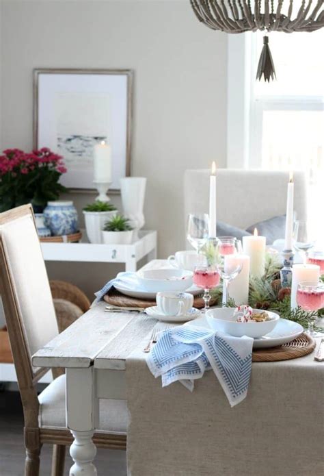 Image result for Christmas Table Setting Ideas