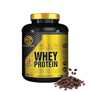 MuscleTrail Whey Protein Powder Gold Standard Series|24G Protein|5G ...