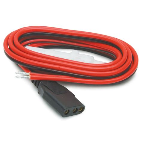 Buy 3 Pin 2 Wire CB Radio Fused Power Cable Online at desertcartINDIA