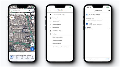 Google Maps - How to save locations when offline | RBC-Ukraine