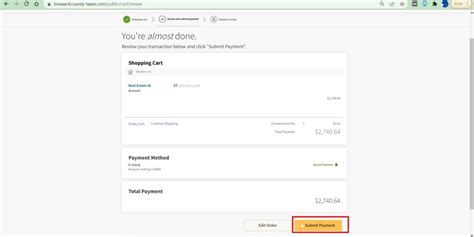 Property Tax Broward - 2025