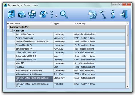 Image result for Find License Keys On Computer