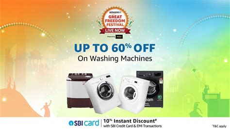 Amazon Great Freedom Sale 2024: Washing machines from Samsung ...