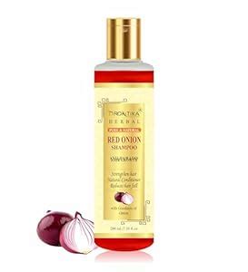 Buy Drontika Natural Red Onion Shampoo With Red Onion Seed Oil Extract ...