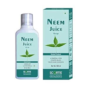 SCORTIS HEALTH CARE Neem Juice|Helps Boost Immunity and Fight ...