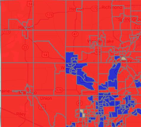 Trump Wins McHenry County for Thrd Time - McHenry County Blog