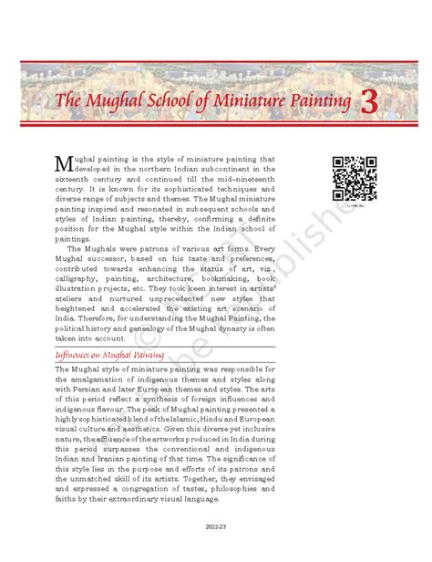 Lefa103 - About hoi 7 - 3 The Mughal School of Miniature Painting M ...