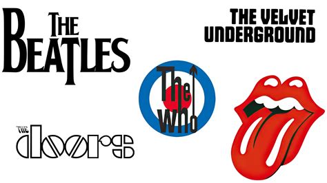 Indie Bands Logos Music Band Logo Vector Art PNG, Rock Band Or Music