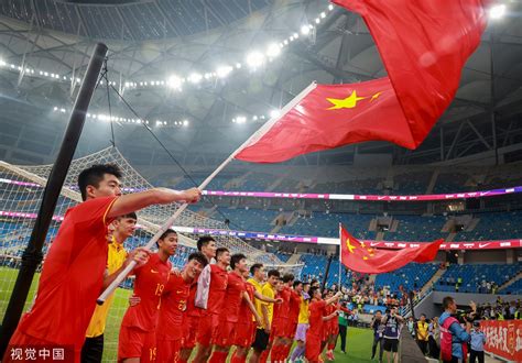 够幸运！中国男足国奥队晋级亚洲杯正赛 留住进军巴黎奥运希望
