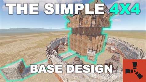 Image result for Rust 4 Man Base Design