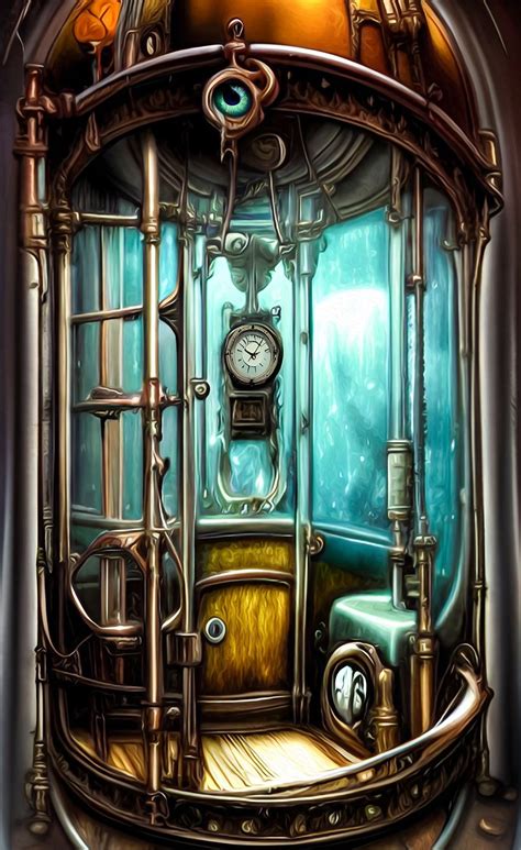 Image result for Time Machine Steampunk Background