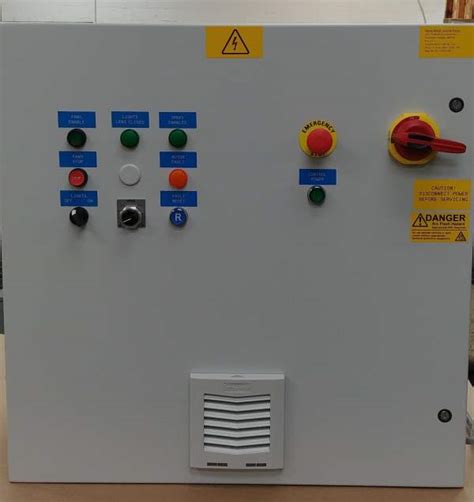Image result for Spray Booth Control Panel
