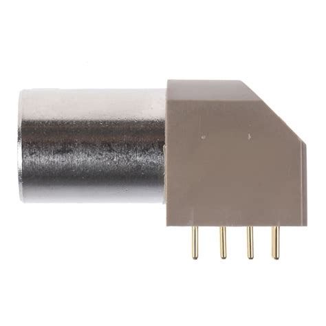 EPG.1B.304.HLN LEMO | LEMO Circular Connector, 4 Contacts, Panel Mount ...